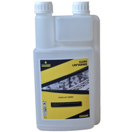 Clean Lav' verres - Chloré - Bidon doseur 1L
