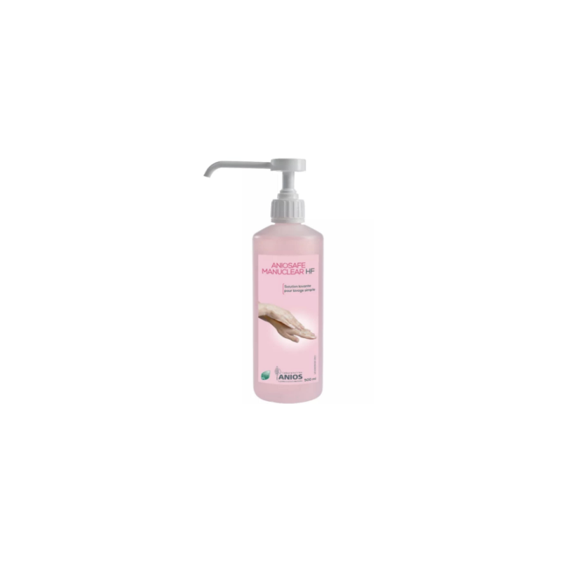 Solution Lavante - Aniosafe Manuclear - 500ml