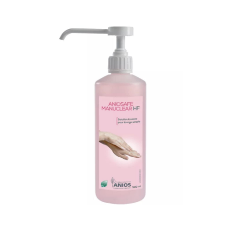 Solution Lavante - Aniosafe Manuclear - 500ml