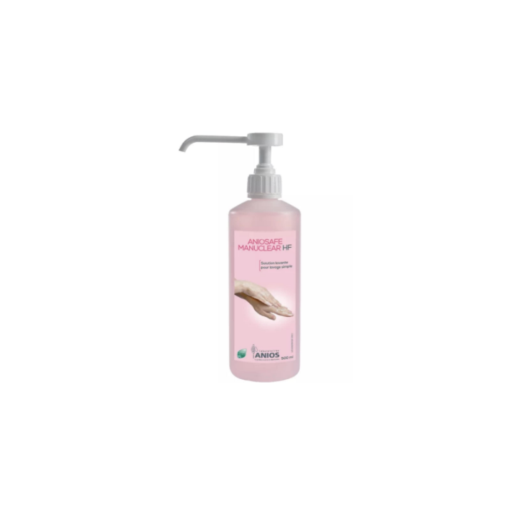 Solution Lavante - Aniosafe Manuclear - 500ml