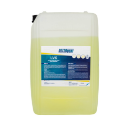Déterquat LV6 - Détergent désinfectant chloré - Bidon 20L