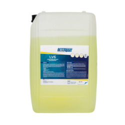 Déterquat LV6 - Détergent désinfectant chloré - Bidon 20L
