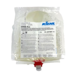 Diwa Evo - Détergent liquide vaisselle et verres - Poche 5L