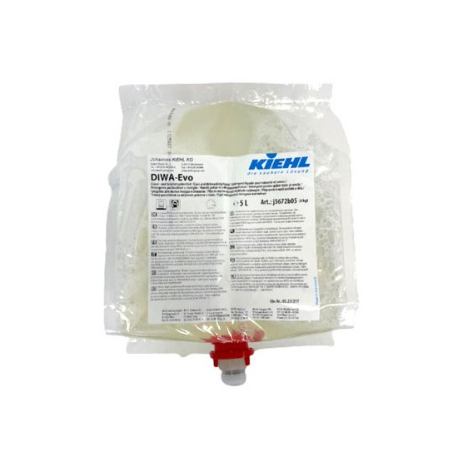 Diwa Evo - Détergent liquide vaisselle et verres - Poche 5L
