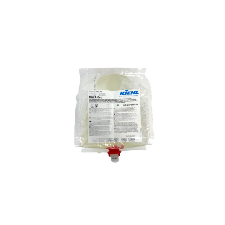 Diwa Evo - Détergent liquide vaisselle et verres - Poche 5L