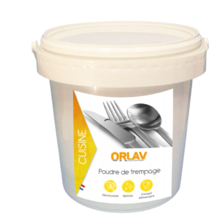 Rénovant Force+ - Poudre avec alcalins pour lave-vaisselle - 10KG