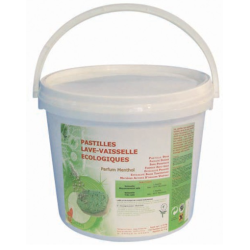 Pastilles lave-vaisselle écologiques - 125 pastilles