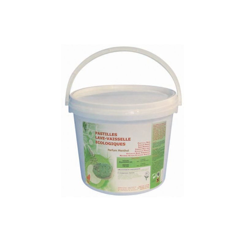 Pastilles lave-vaisselle écologiques - 125 pastilles