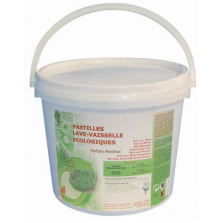 Pastilles lave-vaisselle écologiques - 125 pastilles