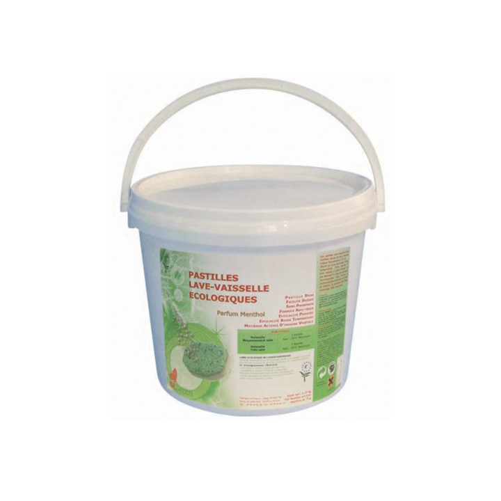 Pastilles lave-vaisselle écologiques - 125 pastilles