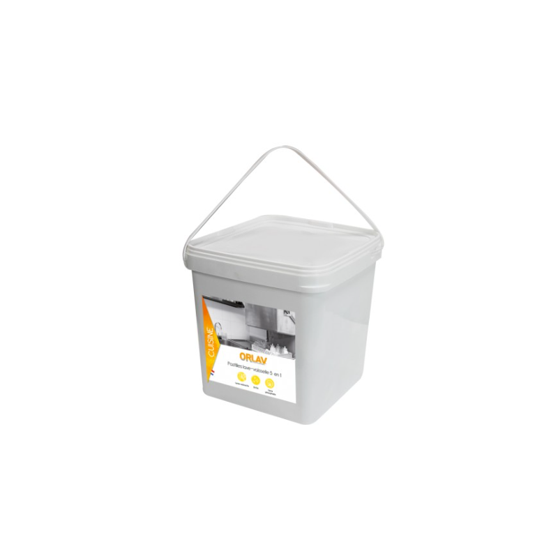 Pastilles tri - couches  5 en 1 - 3KG