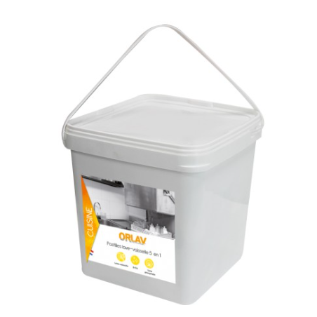 Pastilles tri - couches  5 en 1 - 3KG