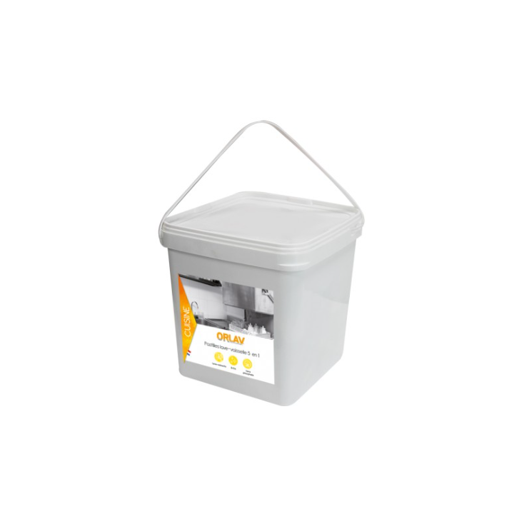 Pastilles tri - couches  5 en 1 - 3KG