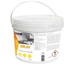 Pastilles lave vaisselle professionnelles - Sans chlore - 5KG