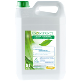 Adoni' S Rince  - Liquide de rinçage - Bidon 5L