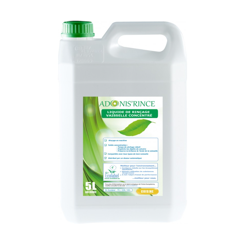 Adoni' S Rince  - Liquide de rinçage - Bidon 5L