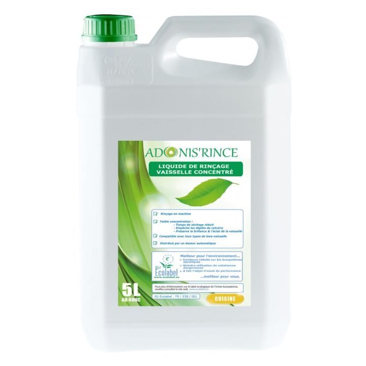 Adoni' S Rince  - Liquide de rinçage - Bidon 5L