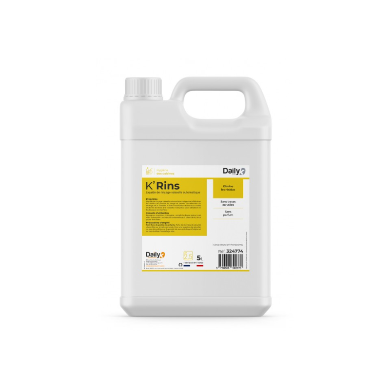 K' Rins  - Liquide de rinçage - Bidon 5L