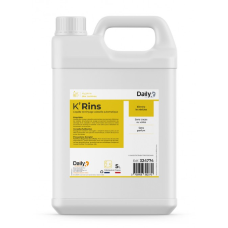 K' Rins  - Liquide de rinçage - Bidon 5L