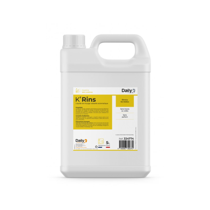 K' Rins  - Liquide de rinçage - Bidon 5L