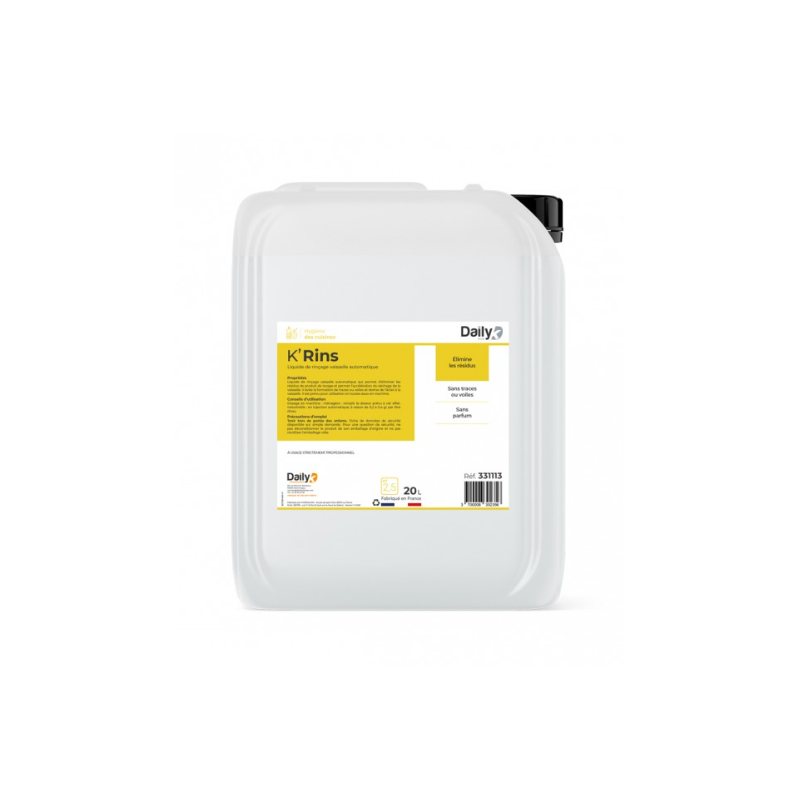K' Rins  - Liquide de rinçage - Bidon 20L