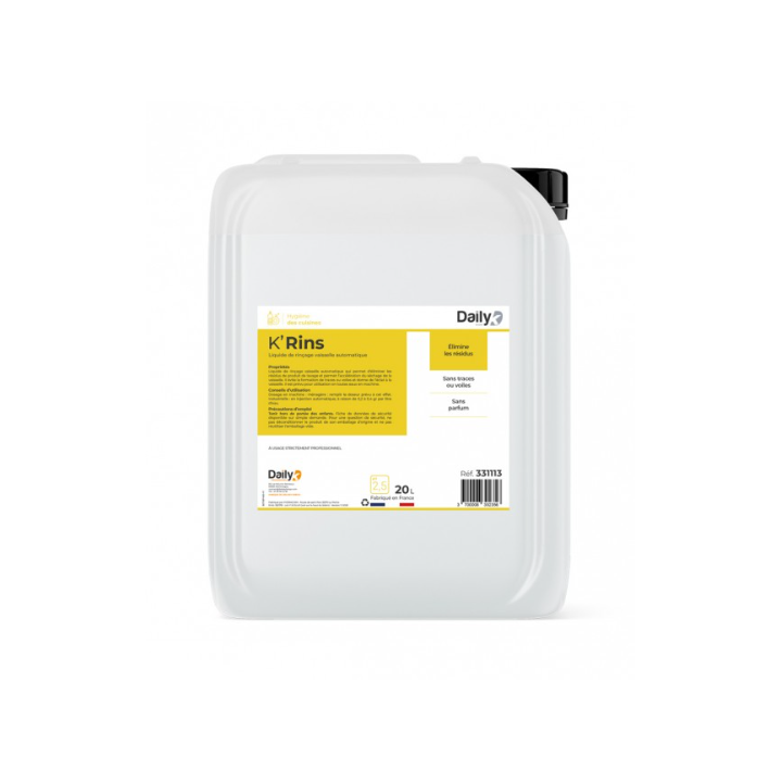 K' Rins  - Liquide de rinçage - Bidon 20L