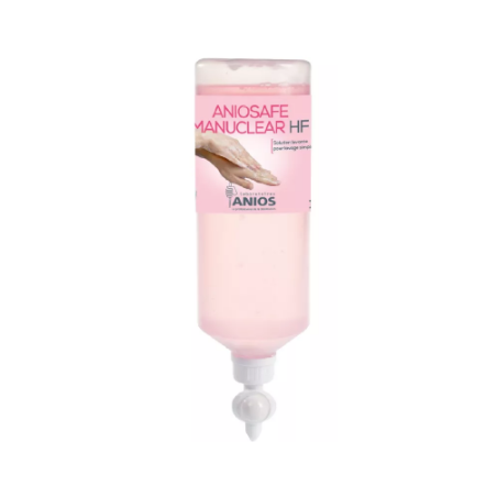 Solution Lavante - Aniosafe Manuclear - Cartouche Airless 1L