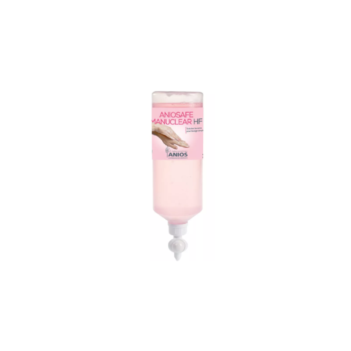 Solution Lavante - Aniosafe Manuclear - Cartouche Airless 1L