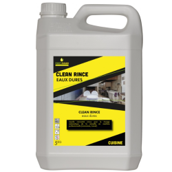 Clean Rince  - Liquide de rinçage - Bidon 5KG