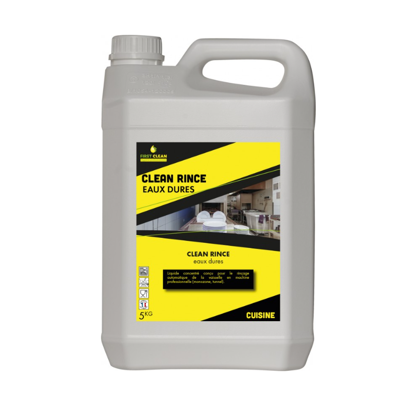 Clean Rince  - Liquide de rinçage - Bidon 5KG