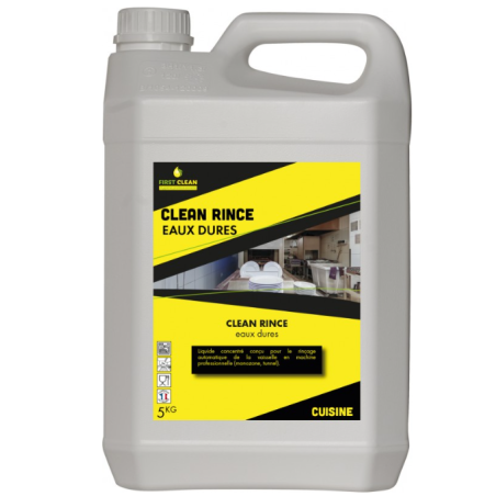 Clean Rince  - Liquide de rinçage - Bidon 5KG