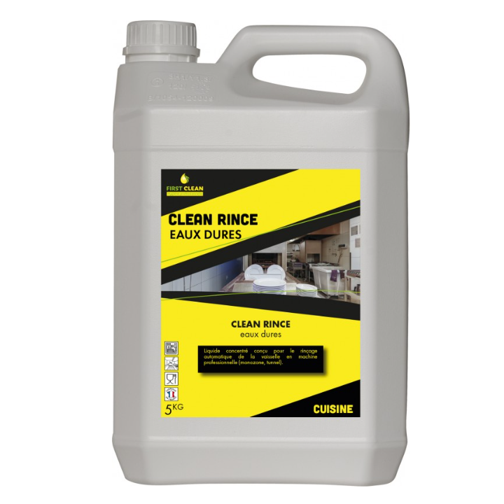 Clean Rince  - Liquide de rinçage - Bidon 5KG