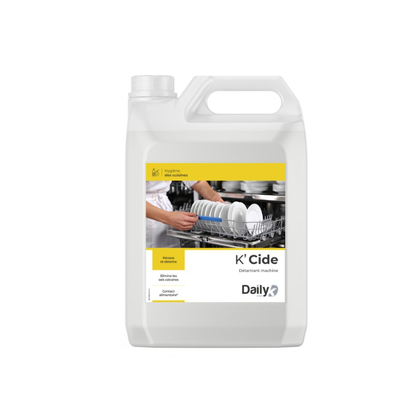 K' Cide  - Détartrant machine - Bidon 5L