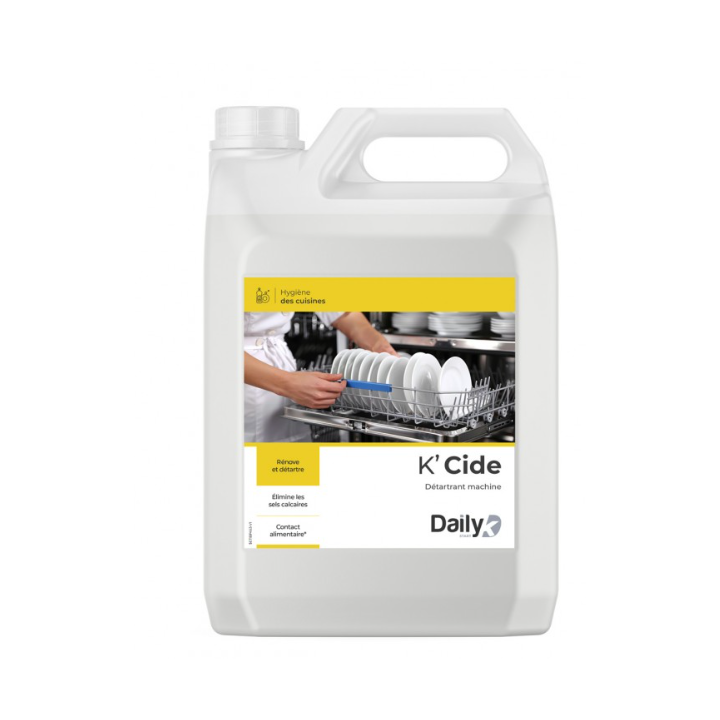 K' Cide  - Détartrant machine - Bidon 5L