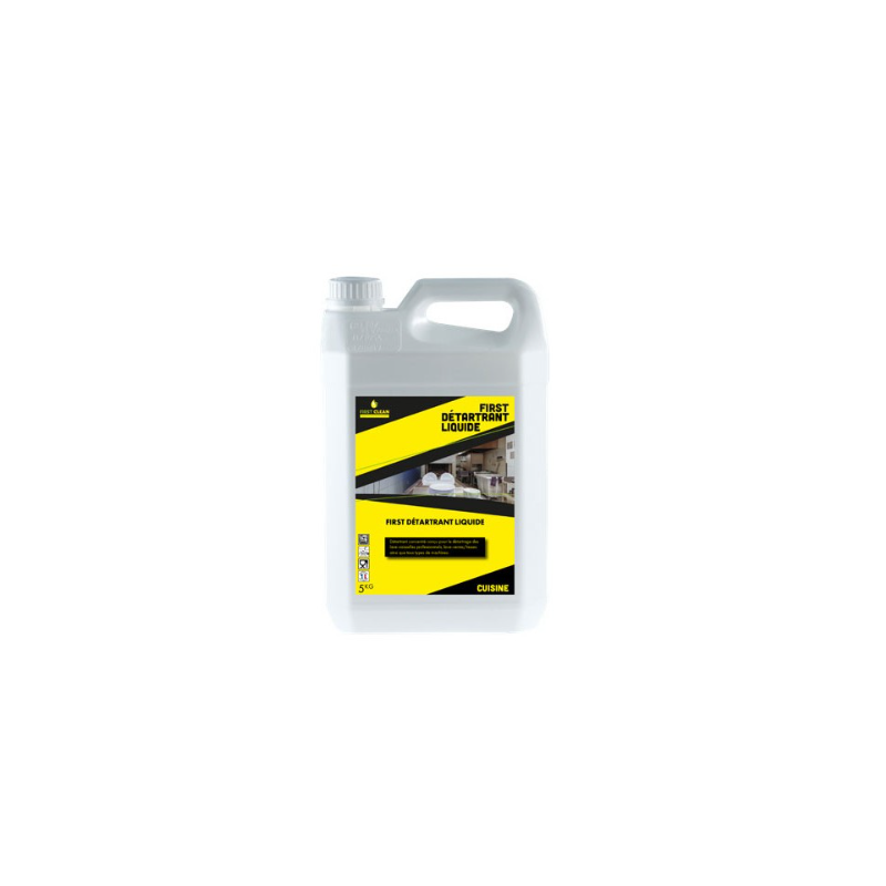 Détartrant liquide  - Détartrant machine - Bidon 5KG