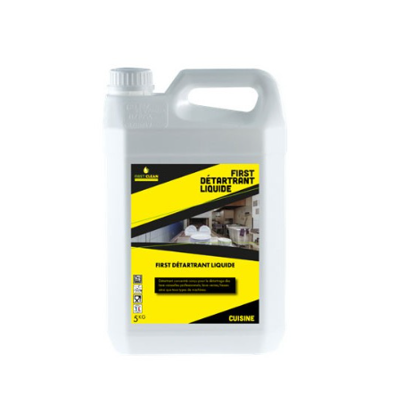 Détartrant liquide  - Détartrant machine - Bidon 5KG