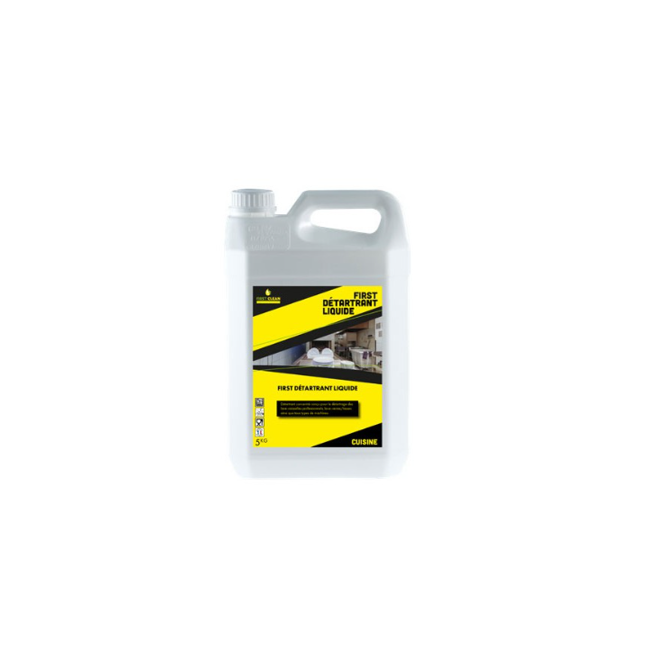 Détartrant liquide  - Détartrant machine - Bidon 5KG