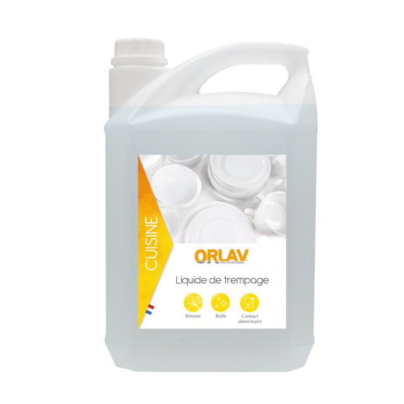 Liquide de trempage  - Vaisselle - Bidon 5L