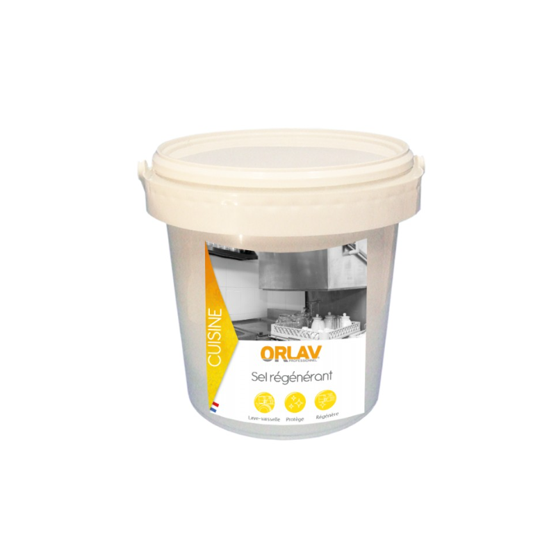 Sel régénérant  - Pour machine - 5KG
