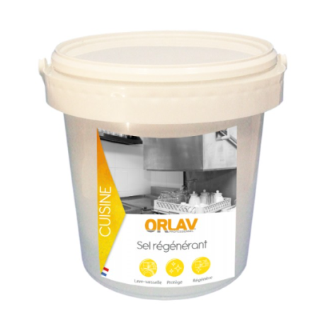 Sel régénérant  - Pour machine - 5KG