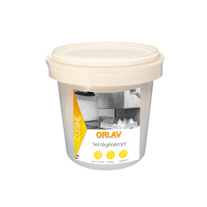 Sel régénérant  - Pour machine - 5KG