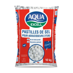 Sel pour adoucisseur en machine - Sac 10KG