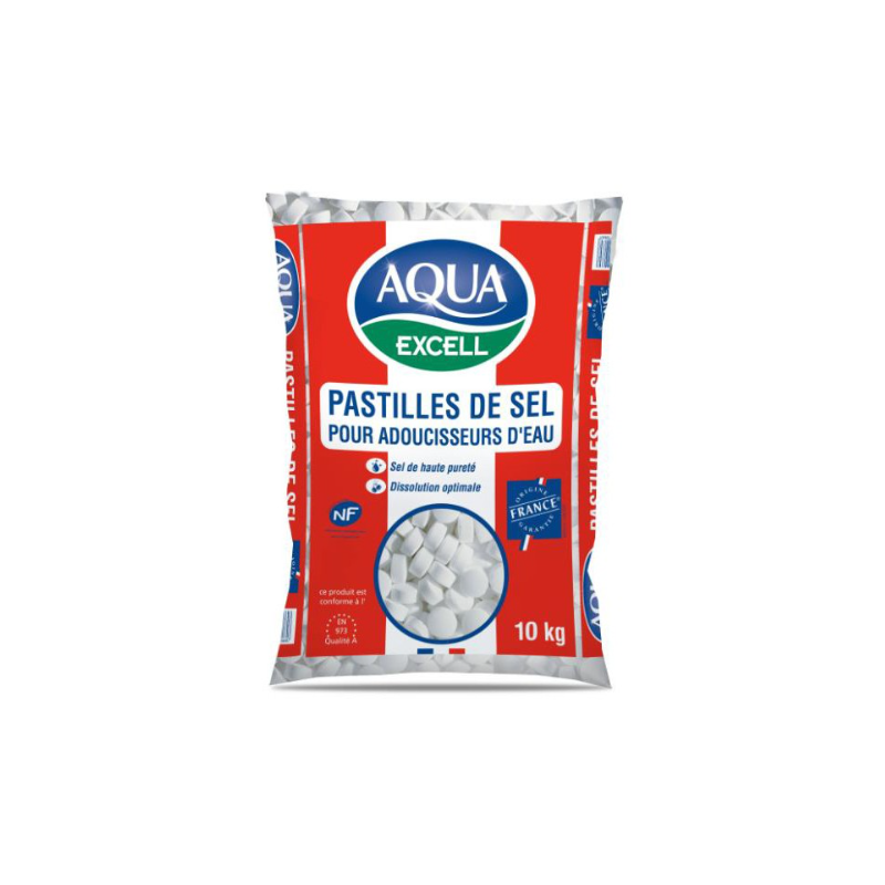 Sel pour adoucisseur en machine - Sac 10KG