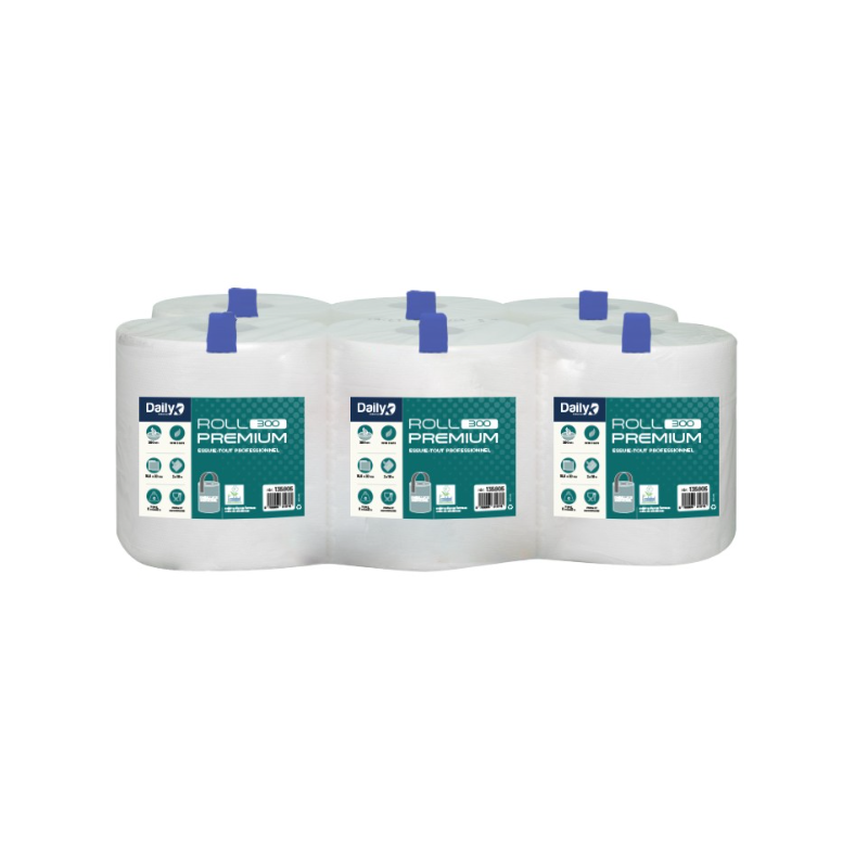 Roll Premium 300 Dailyk - 6 rouleaux