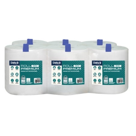 Roll Premium 300 Dailyk - 6 rouleaux