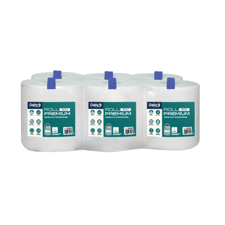 Roll Premium 300 Dailyk - 6 rouleaux