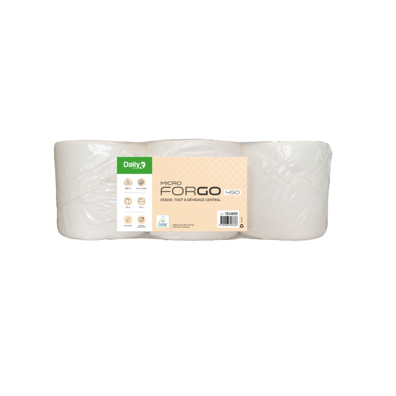 Micro Forgo 450 Dailyk - 6 rouleaux