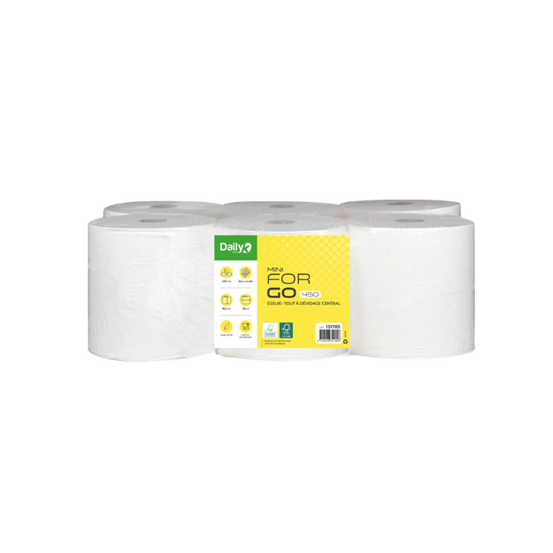 Mini Forgo 450 Dailyk - 6 rouleaux