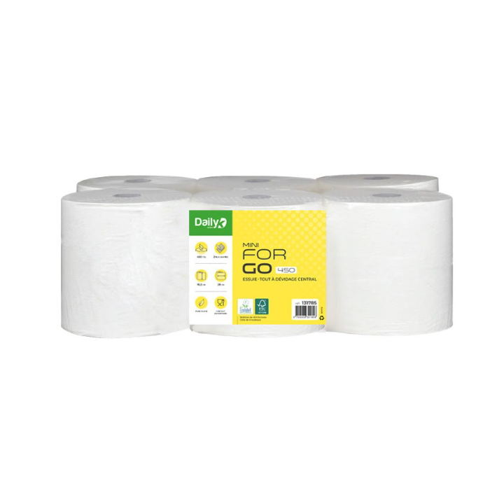 Mini Forgo 450 Dailyk - 6 rouleaux