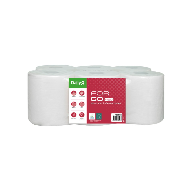 Forgo 450 Dailyk - 6 rouleaux
